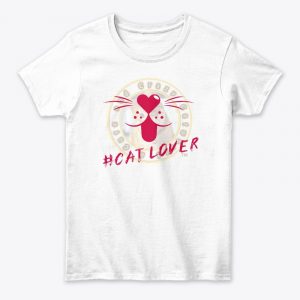 "Cat Lover" T-Shirt