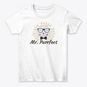 "Mr. Purrfect" T-Shirt